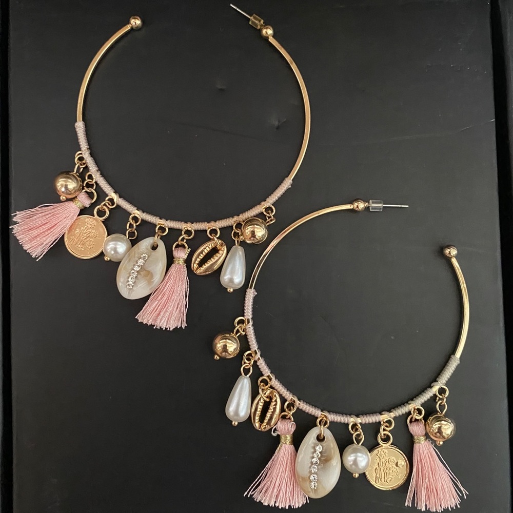 Cute Fashion Hoop Earrings